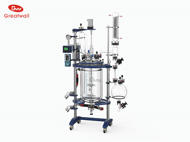 GRC系列新型玻璃反應釜